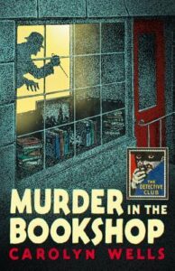 Cover of Murder in the Bookshop by Carolyn Wells