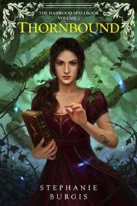Cover of Thornbound by Stephanie Burgis