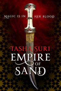 Cover of Empire of Sand by Tasha Suri