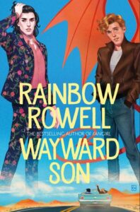 Cover of Wayward Son by Rainbow Rowell