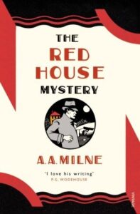 Cover of The Red House Mystery by A.A. Milne