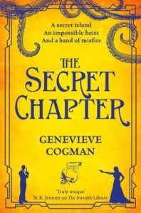 Cover of The Secret Chapter by Genevieve Cogman