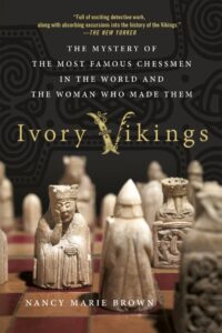 Cover of Ivory Vikings by Nancy Marie Brown