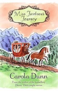 Cover of Miss Jacobson's Journey by Carola Dunn