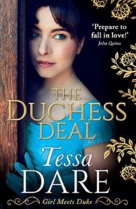 Cover of The Duchess Deal by Tessa Dare