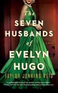 Cover of The Seven Husbands of Evelyn Hugo by Taylor Jenkins Reid