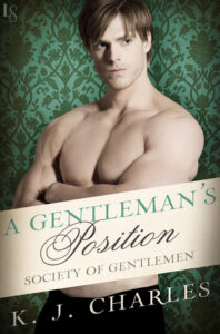 Cover of A Gentleman's Position by KJ Charles
