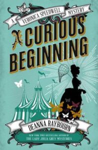 Cover of A Curious Beginning by Deanna Raybourn