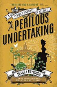 Cover of A Perilous Undertaking by Deanna Raybourn