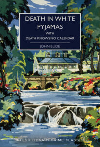Cover of Death in White Pyjamas by John Bude