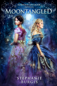 Cover of Moontangled by Stephanie Burgis