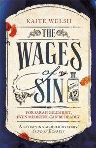 Cover of The Wages of Sin by Kaite Welsh