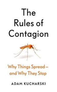 Cover of The Rules of Contagion by Adam Kucharski