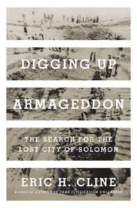 Cover of Digging Up Armageddon by Eric H. Cline