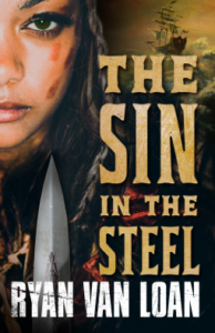 Cover of The Sin in the Steel by Ryan Van Loan
