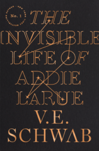 Cover of The Invisible Life of Addie LaRue by V.E. Schwab