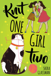Cover of Knit One Girl Two by Shira Glassman