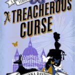 Cover of A Treacherous Curse by Deanna Raybourn