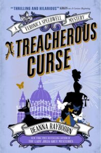 Cover of A Treacherous Curse by Deanna Raybourn