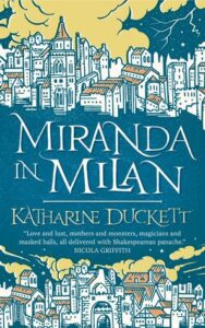 Cover of Miranda in Milan by Katharine Duckett