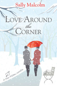 Cover of Love Around The Corner by Sally Malcolm