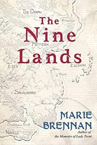 Cover of The Nine Lands by Marie Brennan