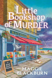Cover of Little Bookshop of Murder by Maggie Blackburn