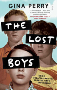 Cover of The Lost Boys by Gina Perry