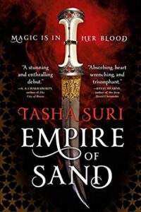 Cover of Empire of Sand by Tasha Suri
