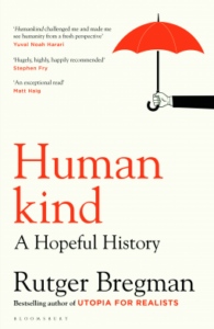 Cover of Human kind: A Hopeful History by Rutger Breman