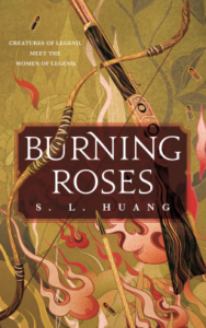 Cover of Burning Roses by S.L. Huang