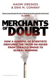 Cover of Merchants of Doubt by Naomi Oreskes & Erik M. Conway