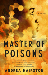 Cover of Master of Poisons by Andrea Hairston