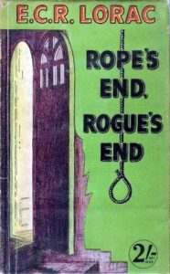 Cover of Rope's End, Rogue's End by E.C.R. Lorac
