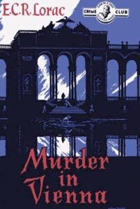 Cover of Murder in Vienna by E.C.R. Lorac