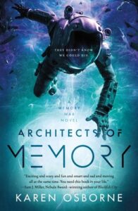 Cover of Architect of Memory by Karen Osborne