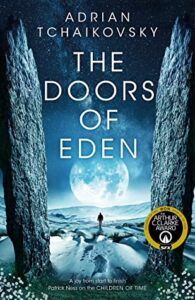 Cover of The Doors of Eden by Adrian Tchaikovsky