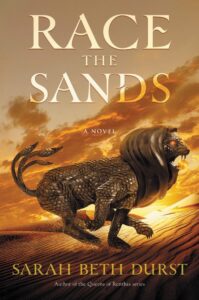 Cover of Race the Sands by Sarah Beth Durst