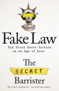Cover of Fake Law by the Secret Barrister
