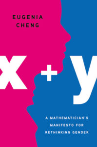 Cover of X+Y by Eugenia Cheng