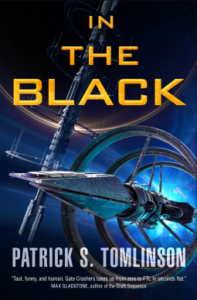 Cover of In the Black by Patrick S. Tomlinson