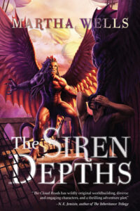 Cover of The Siren Depths by Martha Wells