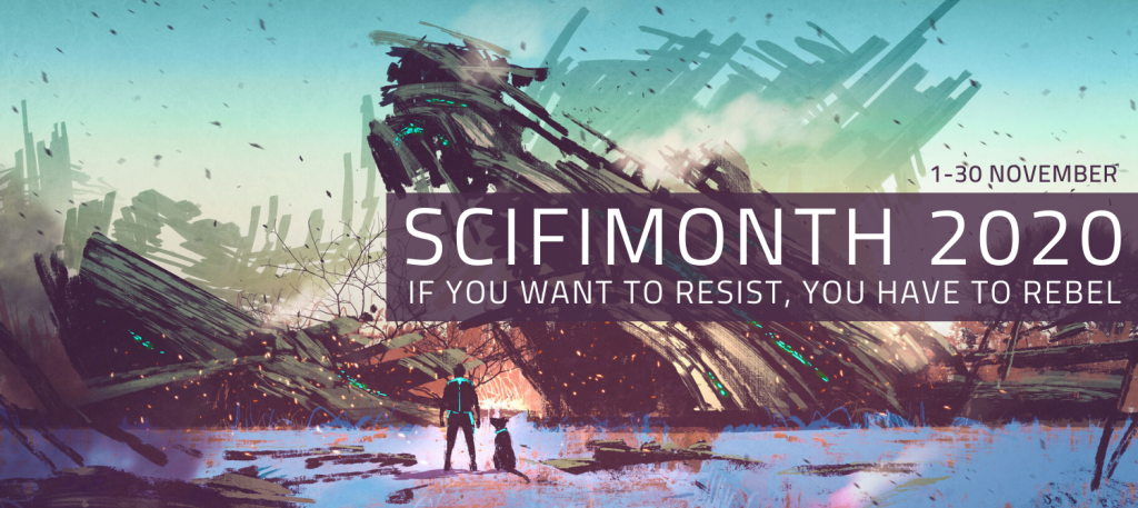 SciFiMonth 2020 banner