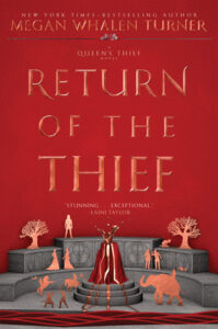 Cover of Return of the Thief by Megan Whalen Turner