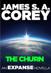 Cover of The Churn by James S.A. Corey
