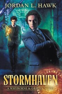 Cover of Stormhaven by Jordan L. Hawk