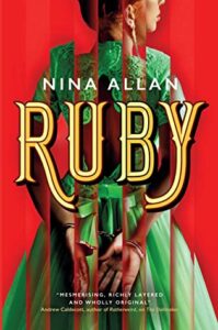 Cover of Ruby by Nina Allan