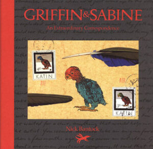 Cover of Griffin & Sabine by Nick Bantock