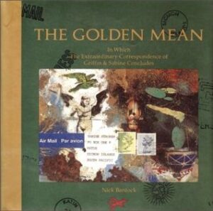 Cover of The Golden Mean by Nick Bantock