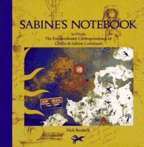 Cover of Sabine's Notebook by Nick Bantock